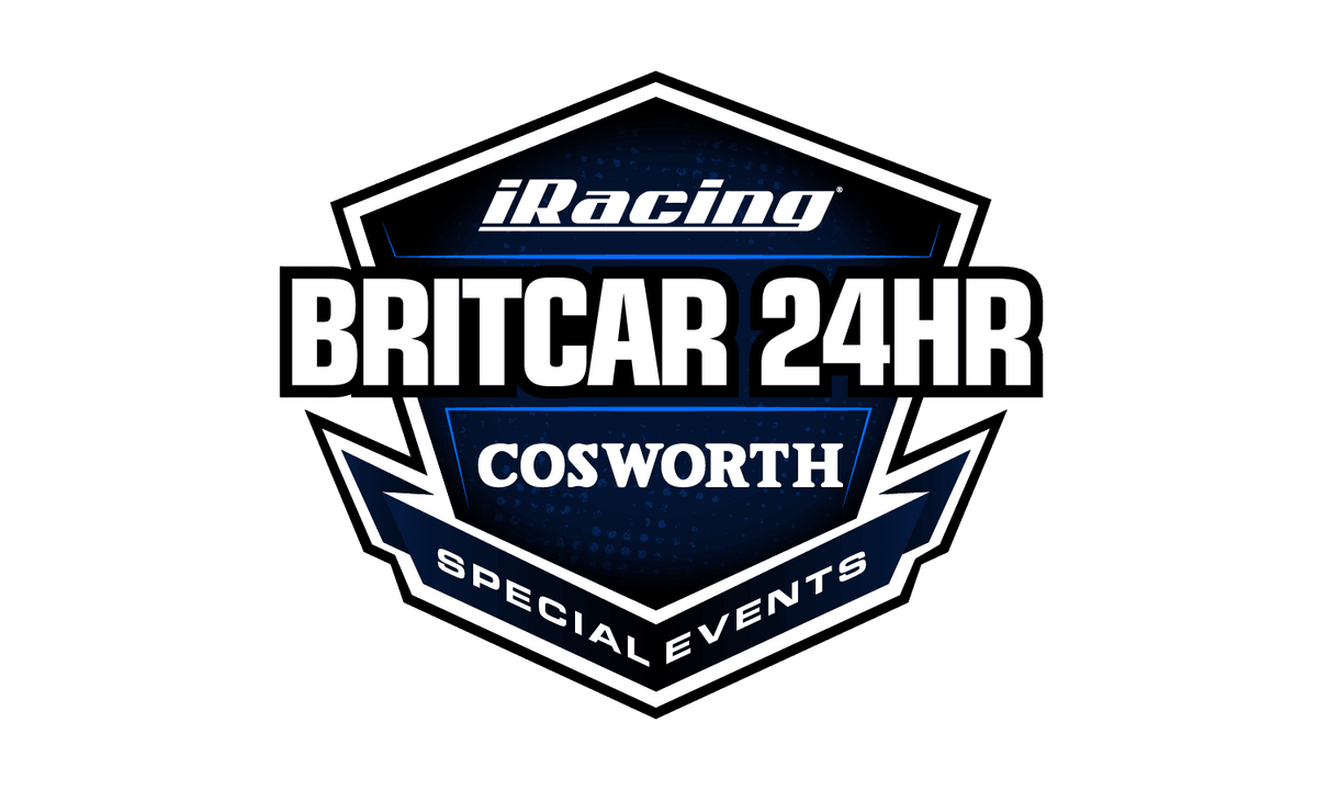 Britcar 24HR iRacing Special Event logo