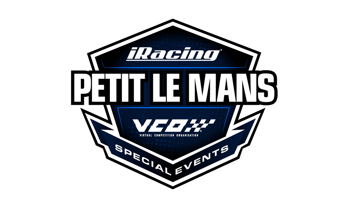 Petit Le Mans iRacing Special Event logo