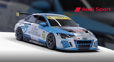 Audi RS3 LMS Gen2 TCR – Circuit Zandvoort | ACI Esport Touring Masters 2026 – Round 3