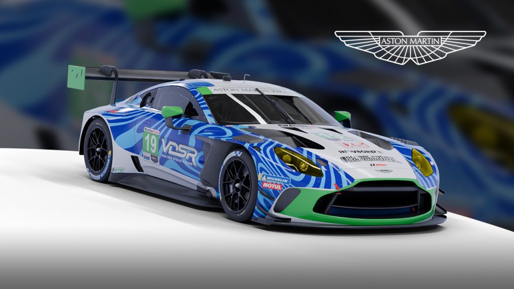 Season 26S2: Spa Aston GT3 - Race Quali
