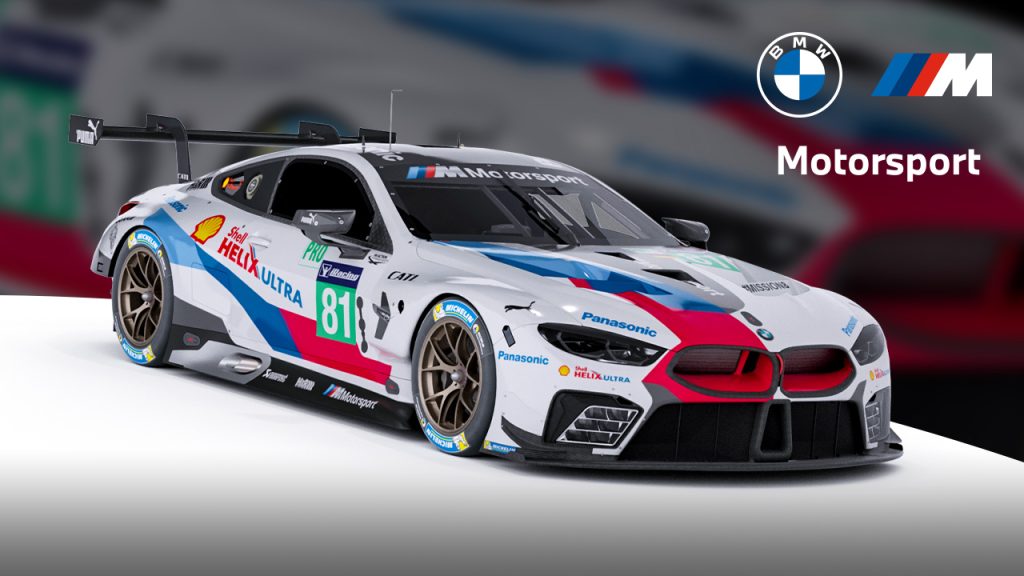 Season 26S2: Virginia BMW GTE - Race Quali