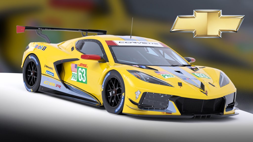 Chevrolet Corvette C8.R GTE iRacing Setup for Adelaide — GTE SPRINT