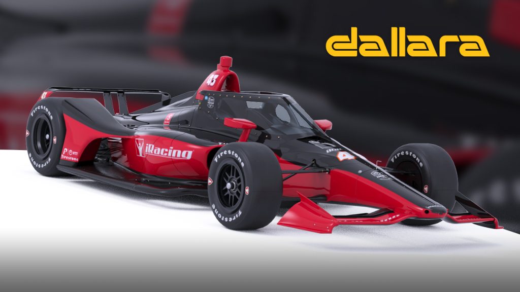 Season 26S2: Dallara IR18 Setup for Indianapolis Motor Speedway – Race + Qual