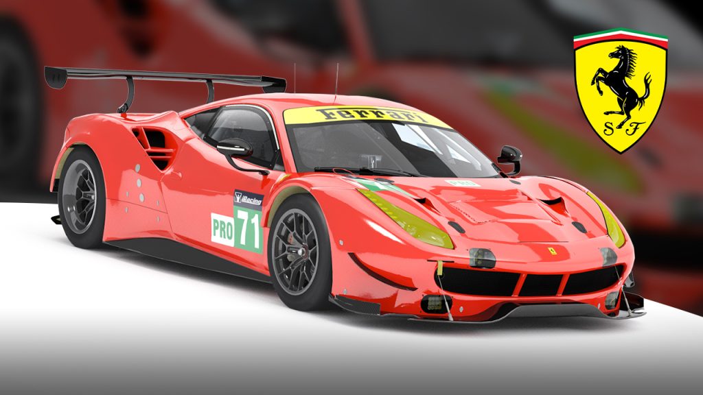 Season 26S2: Virginia Ferrari GTE - Race Quali