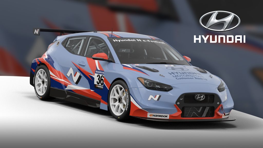 Hyundai Veloster N TC – Donington GP Prequalifica 2026