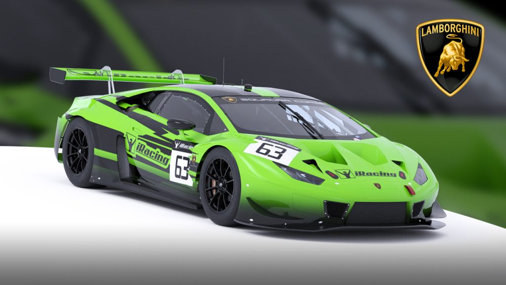 Lamborghini Huracán GT3 EVO iRacing Setup for Nurburgring Combined — VLN