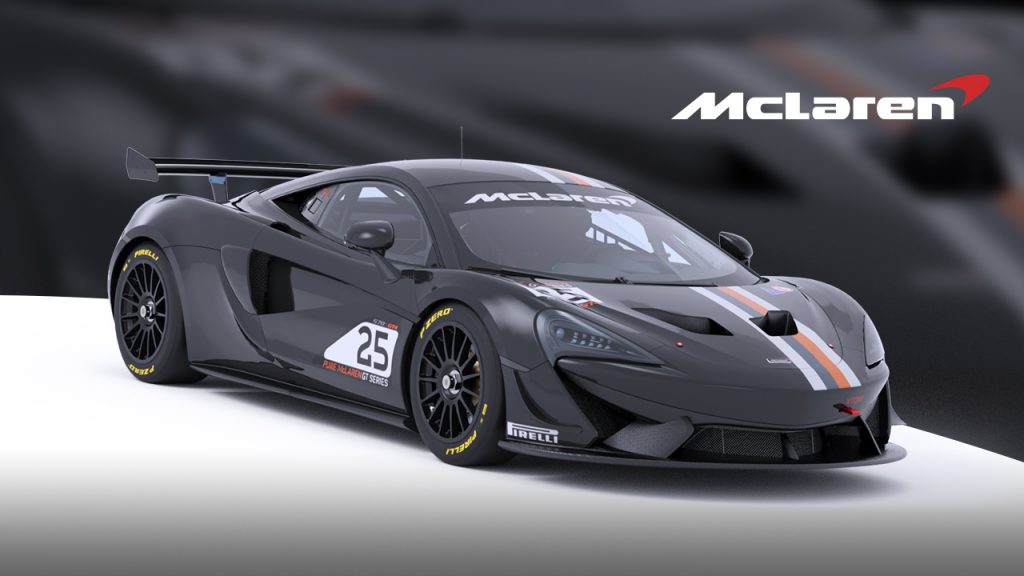 McLaren 570S GT4 – Imola GP Prequalifica 2026