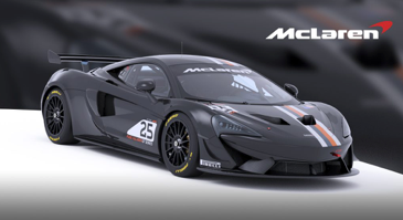 McLaren 570S GT4 iRacing Setup for Silverstone Circuit — Britcar 24HR 2026