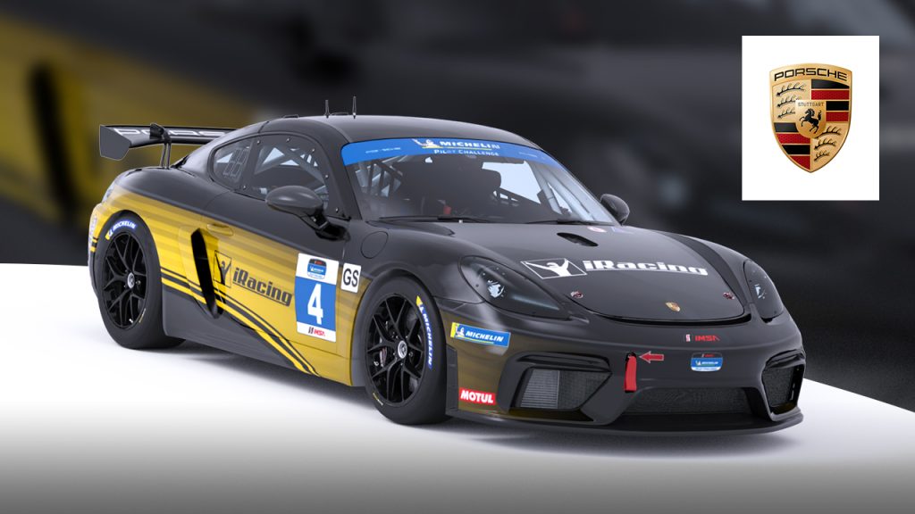 Porsche 718 Cayman GT4 Clubsport MR – Imola GP Prequalifica 2026