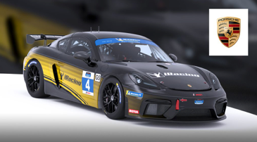 Porsche 718 Cayman GT4 Clubsport MR – Imola GP | ACI Esport Touring Masters 2026 – Round 1