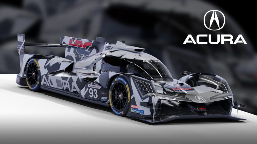 Acura ARX-06 GTP iRacing Setup for Le Mans — Majors 24