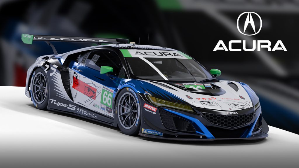 Acura NSX GT3 EVO 22 – Daytona International Speedway Prequalifica 2026