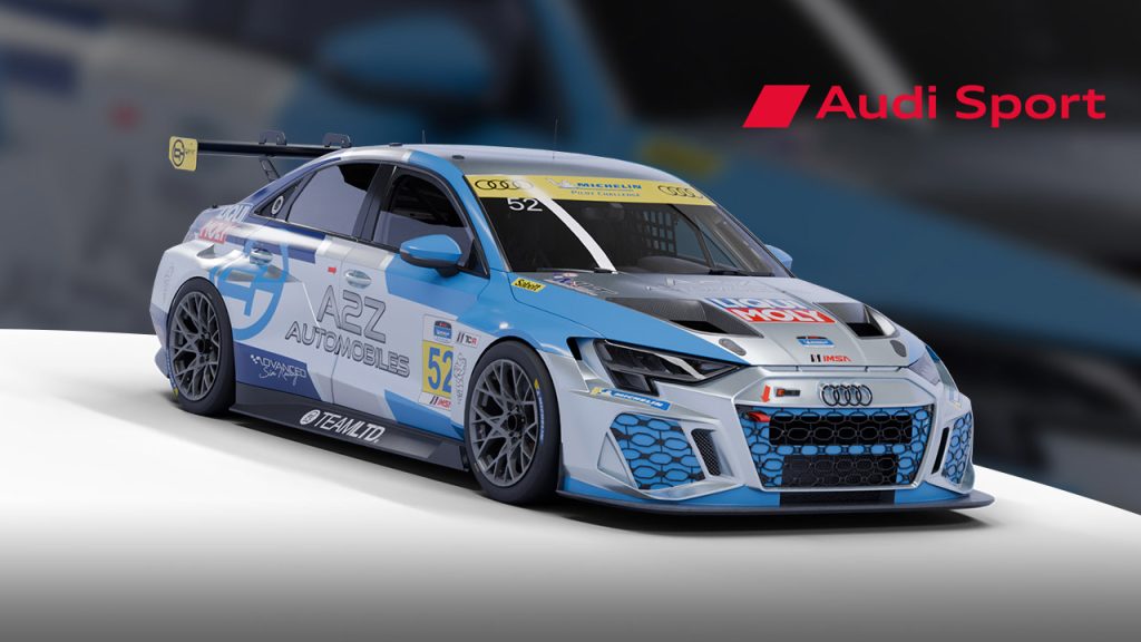 Audi RS 3 LMS GEN 2 TCR iRacing Setup for Nurburgring Combined — VLN