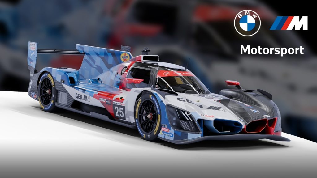 BMW M Hybrid V8 Evo iRacing Setup for Watkins Glen — IMSA