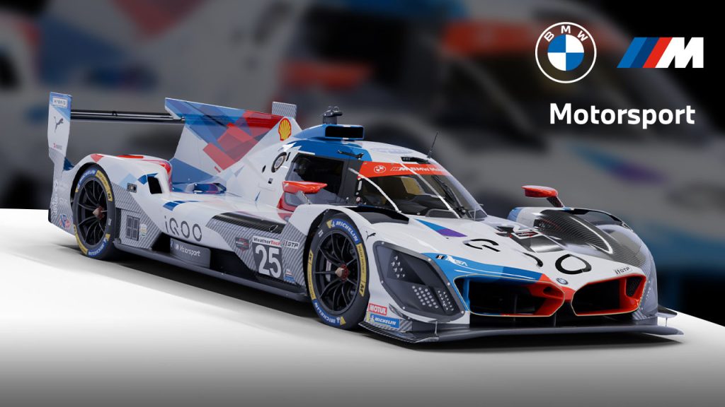Season 26S2: BMW LMDH Setup for Nurb.Comb. – Race + Qual + Enduro