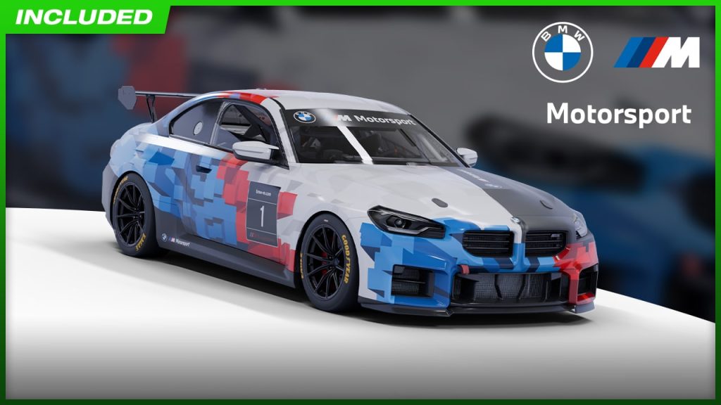 BMW M2 Racing (G87) iRacing Setup for Nurburgring Combined — VLN