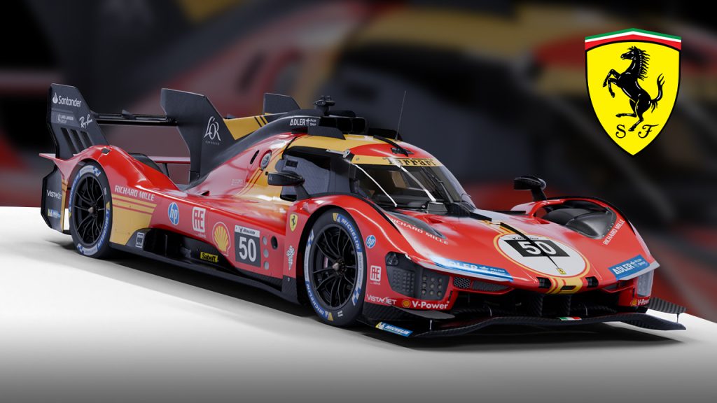 Ferrari 499P GTP iRacing Setup for Le Mans — Majors 24