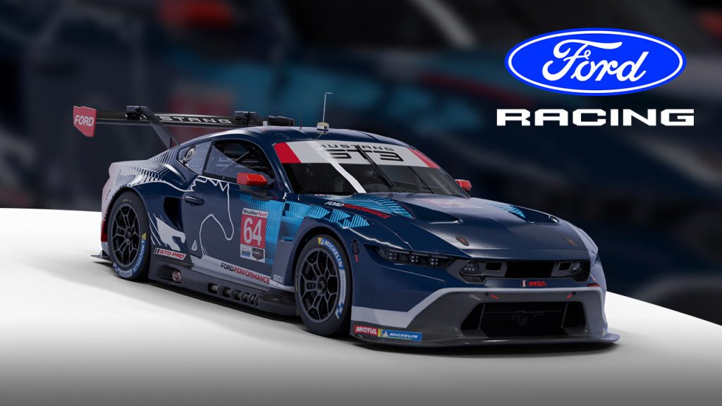 Ford Mustang GT3 Setup for Miami — GT SPRINT