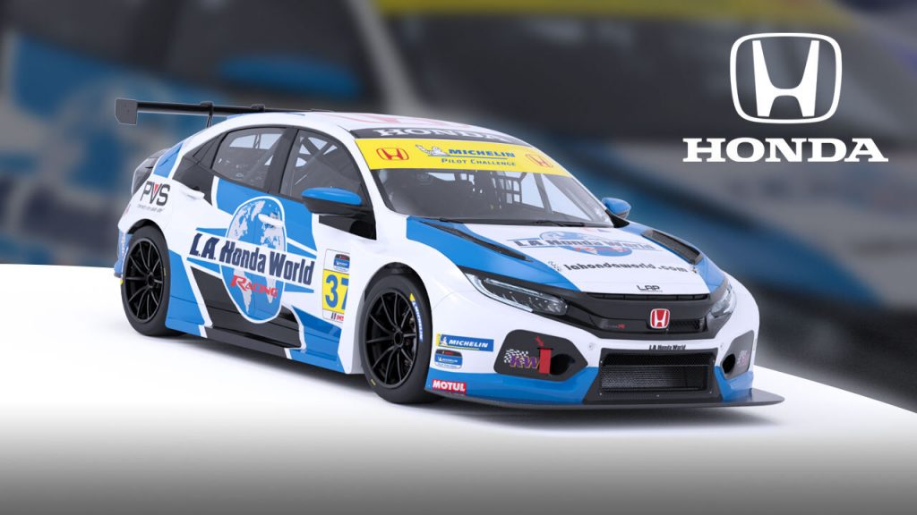 Honda Civic Type R TCR iRacing Setup for Nurburgring Combined — VLN