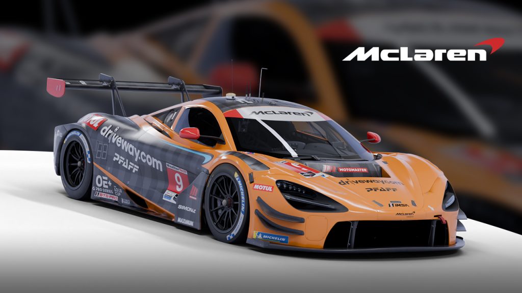 Season 26S2: McLaren GT3 -Algarve- Race Quali