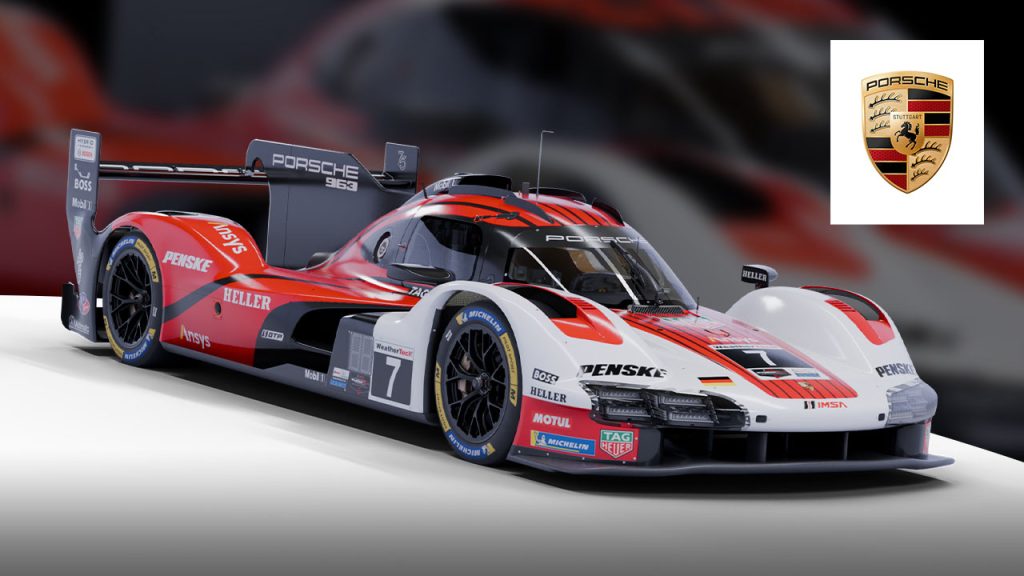 Porsche 963 GTP iRacing Setup for Le Mans — Majors 24