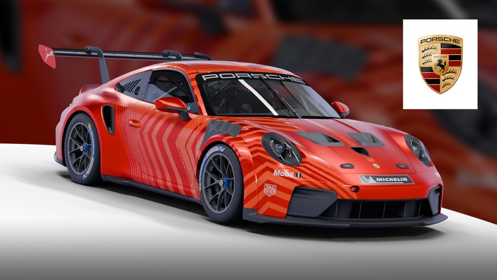 Porsche 911 Cup (992.2) iRacing Setup for St Petersburg  — Porsche Cup