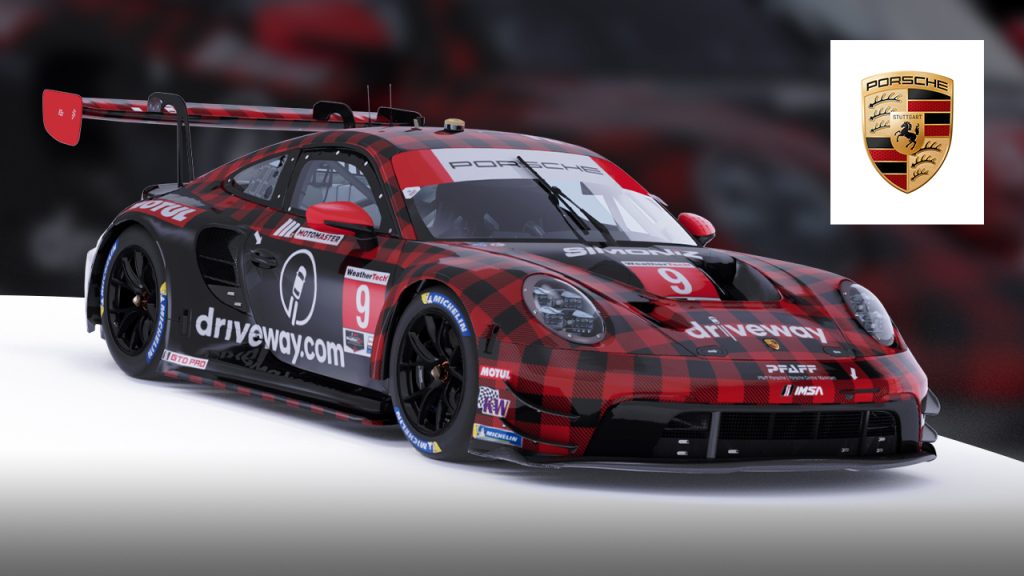 Porsche 911 GT3 R (992) iRacing Setup for Circuit des 24 Heures du Mans — IMSA