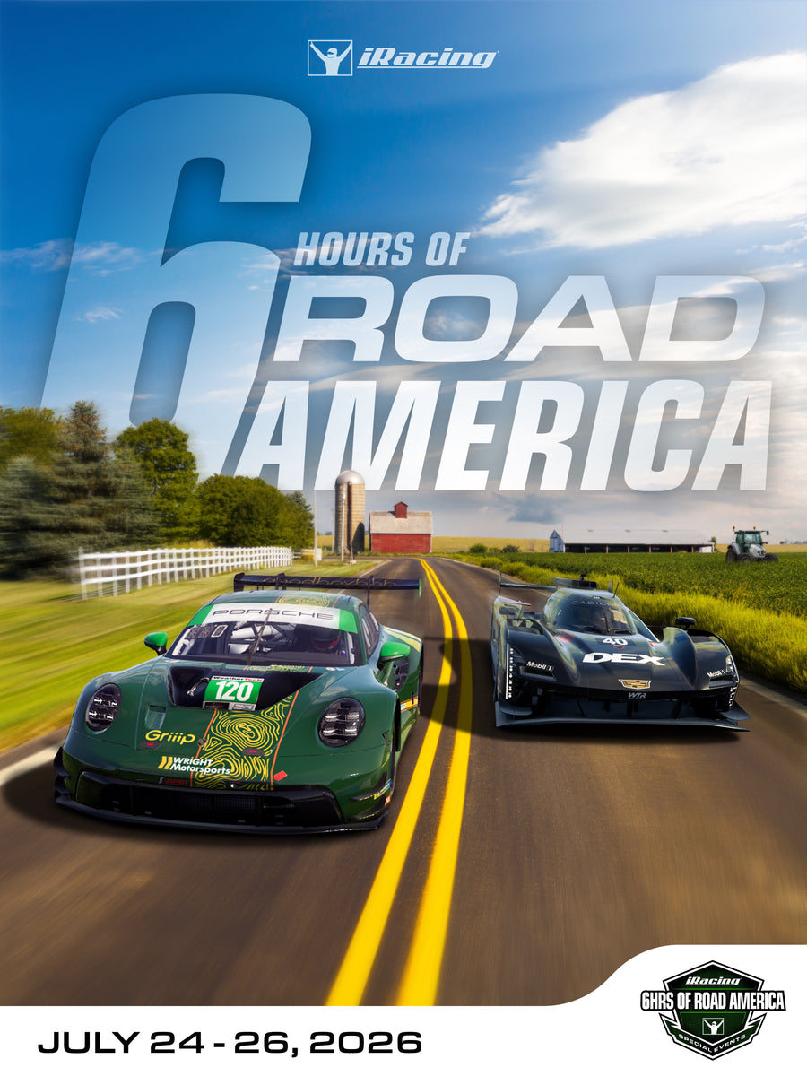 iRacing 6 Hours of Road America special event