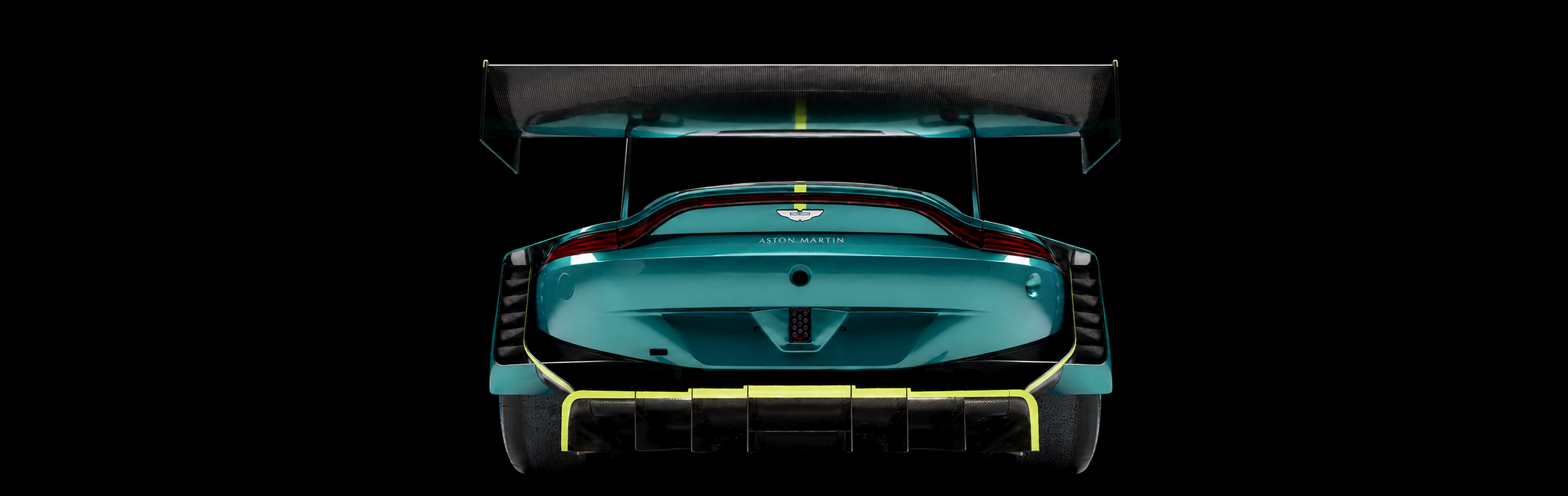 Aston Martin Vantage GT3 rear view