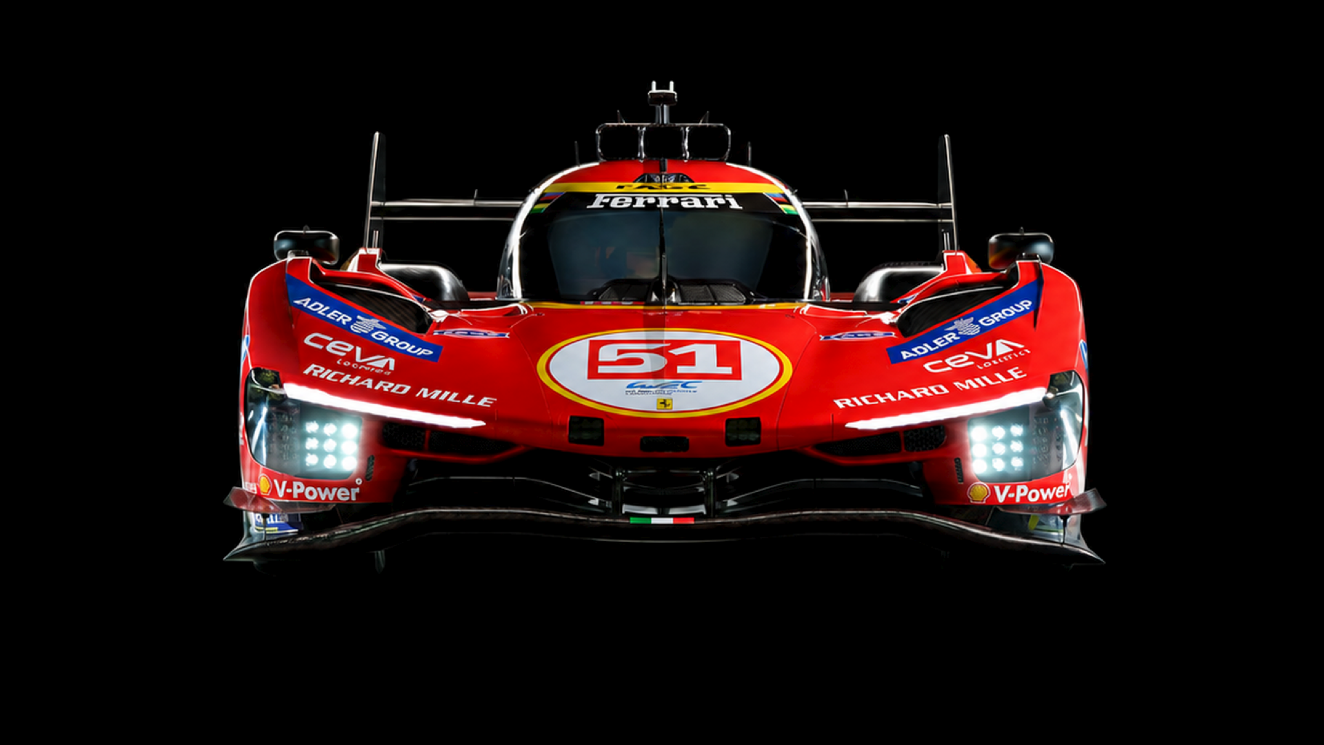 Ferrari 499P number 51 race car